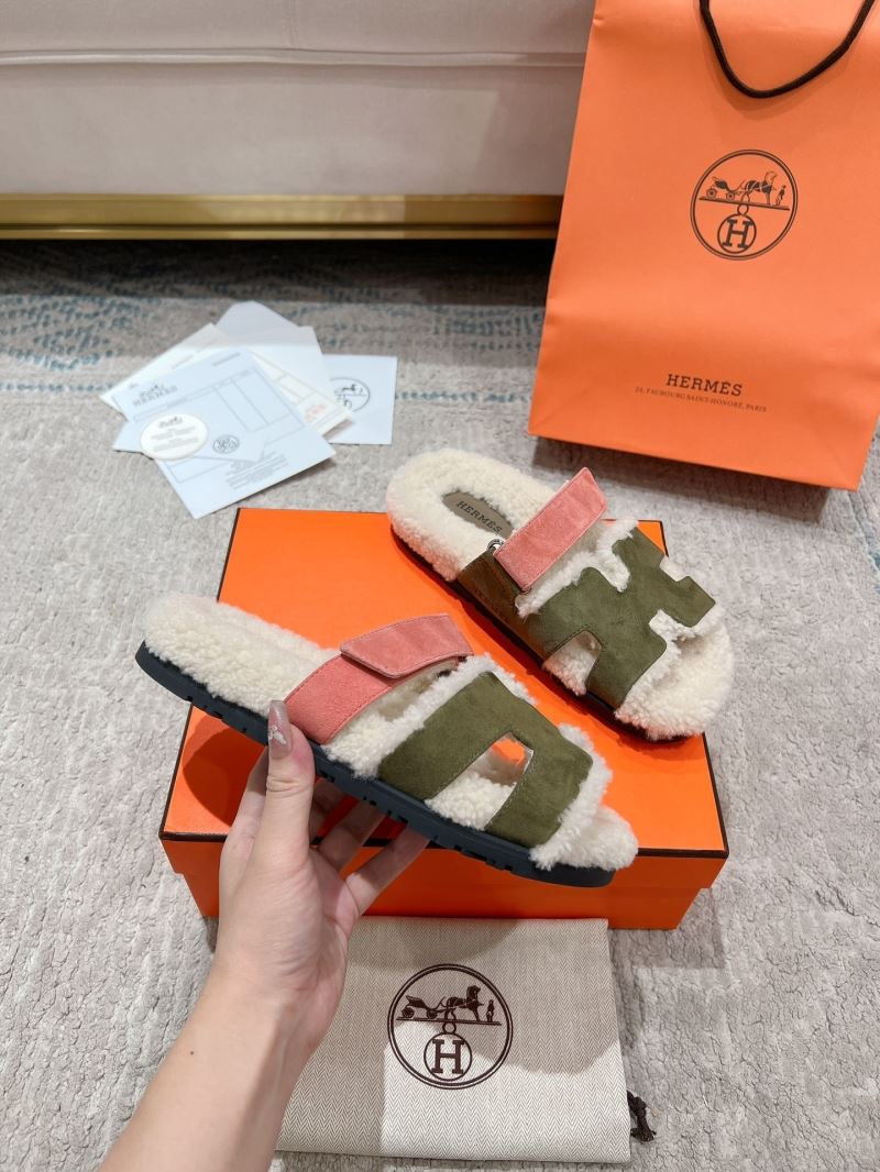 Hermes Slippers